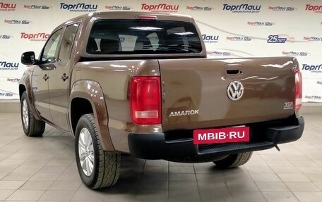 Volkswagen Amarok I рестайлинг, 2015 год, 1 980 000 рублей, 7 фотография