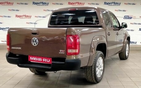 Volkswagen Amarok I рестайлинг, 2015 год, 1 980 000 рублей, 5 фотография