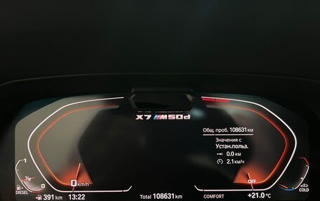BMW X7, 2020 год, 7 995 000 рублей, 7 фотография