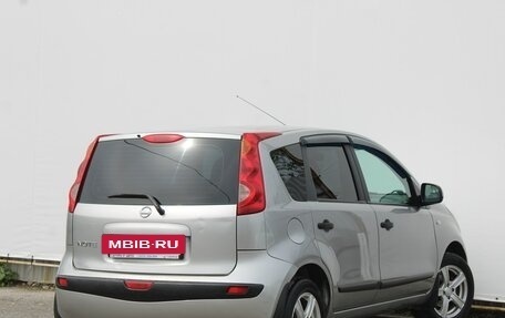 Nissan Note II рестайлинг, 2007 год, 490 000 рублей, 4 фотография