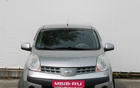 Nissan Note II рестайлинг, 2007 год, 490 000 рублей, 2 фотография