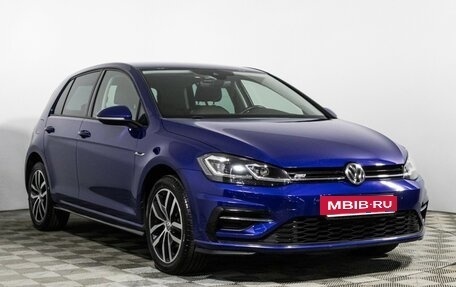 Volkswagen Golf VII, 2018 год, 1 975 500 рублей, 3 фотография
