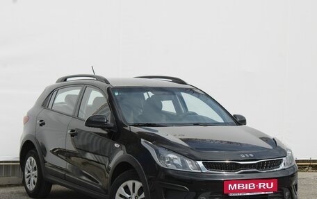 KIA Rio IV, 2019 год, 1 450 000 рублей, 3 фотография