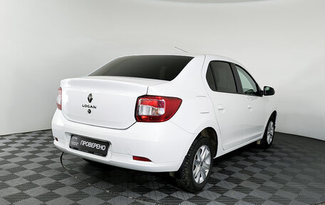 Renault Logan II, 2021 год, 1 320 000 рублей, 5 фотография