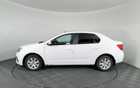 Renault Logan II, 2021 год, 1 320 000 рублей, 8 фотография