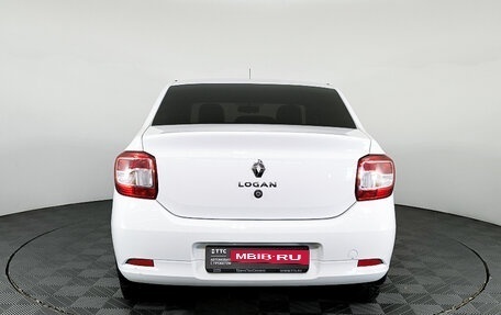 Renault Logan II, 2021 год, 1 320 000 рублей, 6 фотография