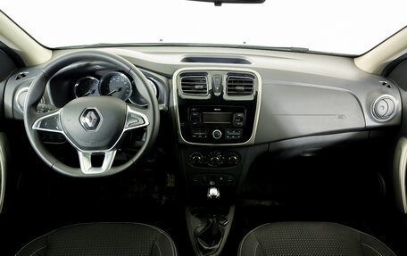 Renault Logan II, 2021 год, 1 320 000 рублей, 14 фотография