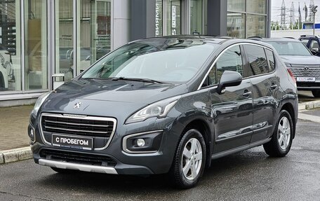 Peugeot 3008 I рестайлинг, 2016 год, 1 479 000 рублей, 3 фотография