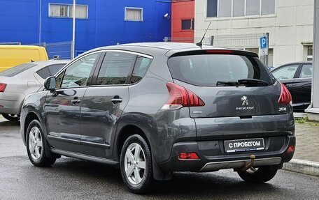 Peugeot 3008 I рестайлинг, 2016 год, 1 479 000 рублей, 4 фотография
