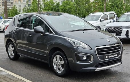 Peugeot 3008 I рестайлинг, 2016 год, 1 479 000 рублей, 7 фотография