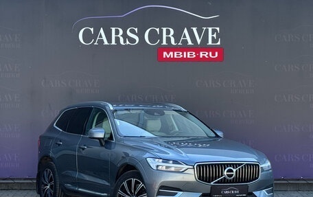 Volvo XC60 II, 2019 год, 3 200 000 рублей, 3 фотография