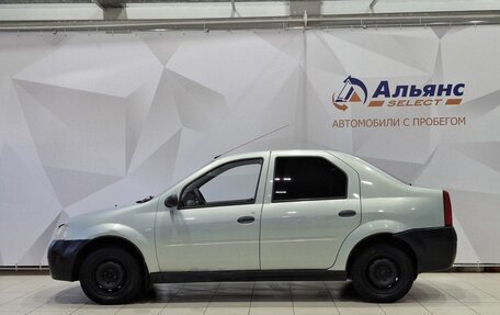 Renault Logan I, 2005 год, 200 000 рублей, 6 фотография