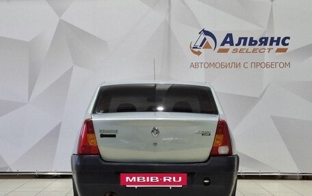 Renault Logan I, 2005 год, 200 000 рублей, 4 фотография