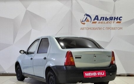 Renault Logan I, 2005 год, 200 000 рублей, 5 фотография