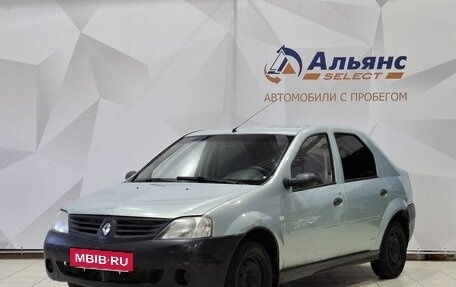 Renault Logan I, 2005 год, 200 000 рублей, 7 фотография
