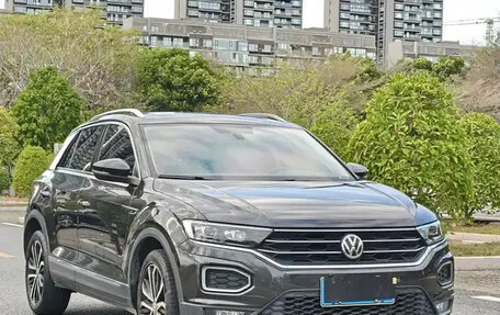 Volkswagen T-Cross I, 2022 год, 1 240 000 рублей, 6 фотография