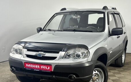 Chevrolet Niva I рестайлинг, 2012 год, 550 000 рублей, 1 фотография