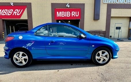 Peugeot 206, 2005 год, 650 000 рублей, 5 фотография