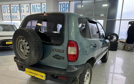 Chevrolet Niva I рестайлинг, 2006 год, 420 000 рублей, 5 фотография