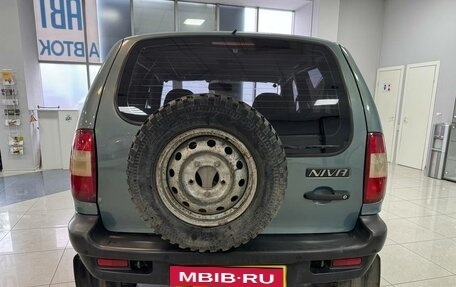 Chevrolet Niva I рестайлинг, 2006 год, 420 000 рублей, 4 фотография