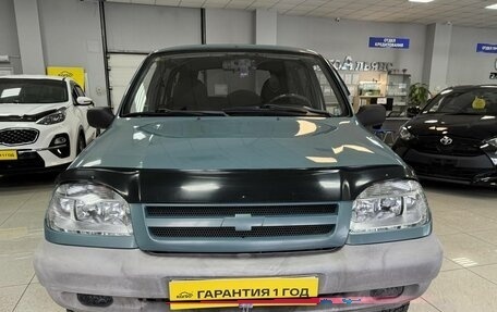 Chevrolet Niva I рестайлинг, 2006 год, 420 000 рублей, 8 фотография