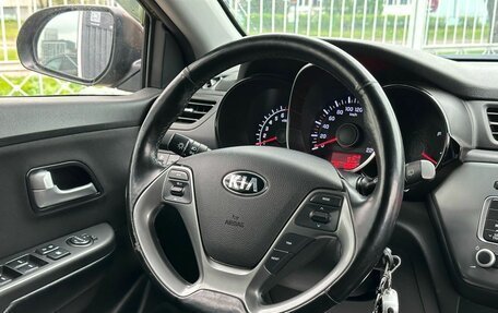 KIA Rio III рестайлинг, 2016 год, 1 226 000 рублей, 12 фотография