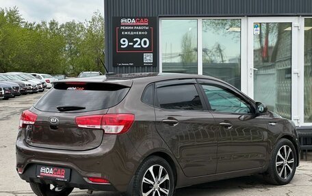 KIA Rio III рестайлинг, 2016 год, 1 226 000 рублей, 4 фотография