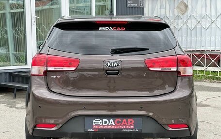 KIA Rio III рестайлинг, 2016 год, 1 226 000 рублей, 5 фотография