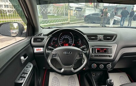 KIA Rio III рестайлинг, 2016 год, 1 226 000 рублей, 11 фотография