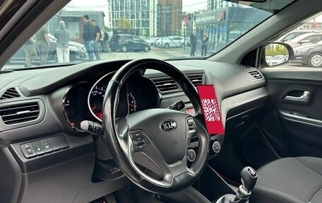 KIA Rio III рестайлинг, 2016 год, 1 226 000 рублей, 7 фотография
