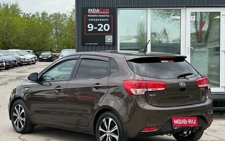 KIA Rio III рестайлинг, 2016 год, 1 226 000 рублей, 6 фотография