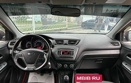 KIA Rio III рестайлинг, 2016 год, 1 226 000 рублей, 10 фотография