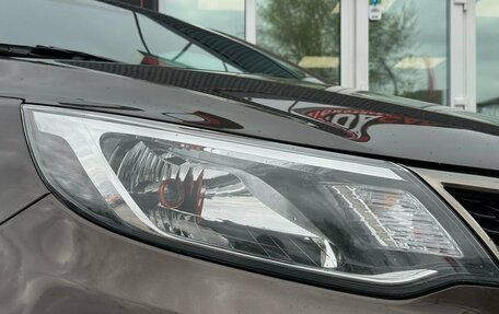KIA Rio III рестайлинг, 2016 год, 1 226 000 рублей, 15 фотография