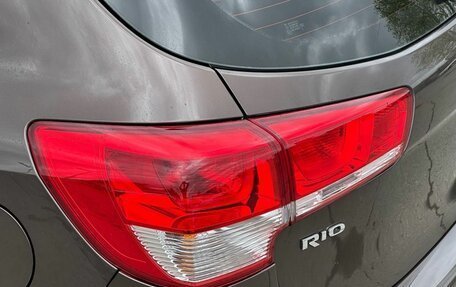 KIA Rio III рестайлинг, 2016 год, 1 226 000 рублей, 16 фотография