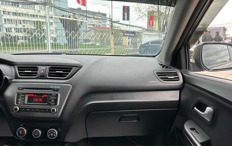 KIA Rio III рестайлинг, 2016 год, 1 226 000 рублей, 20 фотография