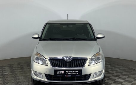 Skoda Fabia II, 2012 год, 749 000 рублей, 2 фотография