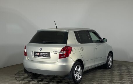 Skoda Fabia II, 2012 год, 749 000 рублей, 5 фотография