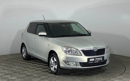 Skoda Fabia II, 2012 год, 749 000 рублей, 3 фотография