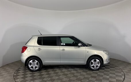Skoda Fabia II, 2012 год, 749 000 рублей, 4 фотография