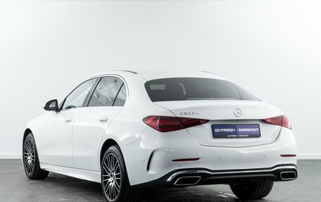 Mercedes-Benz C-Класс, 2023 год, 5 350 000 рублей, 2 фотография