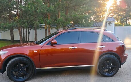 Infiniti FX I, 2007 год, 1 400 000 рублей, 10 фотография