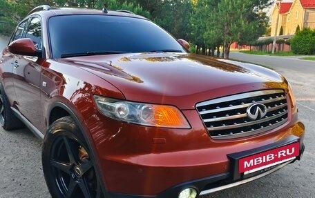 Infiniti FX I, 2007 год, 1 400 000 рублей, 2 фотография