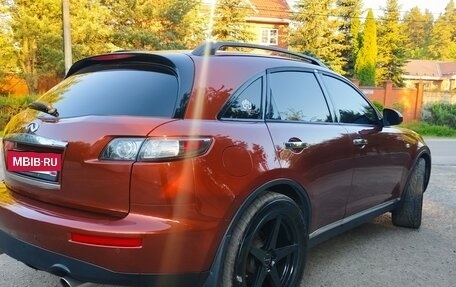 Infiniti FX I, 2007 год, 1 400 000 рублей, 6 фотография