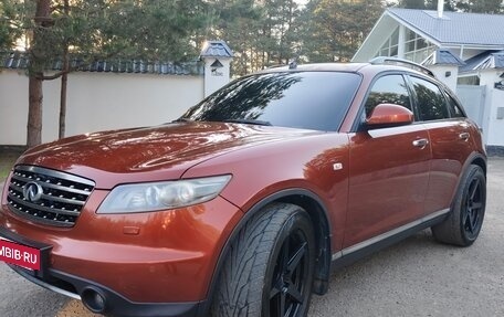 Infiniti FX I, 2007 год, 1 400 000 рублей, 3 фотография