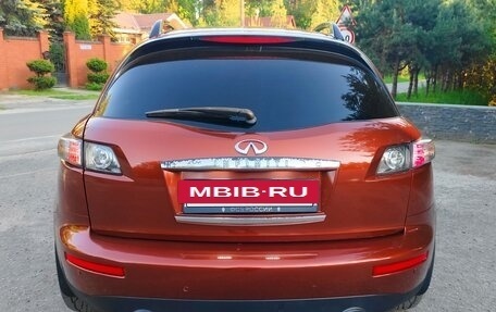 Infiniti FX I, 2007 год, 1 400 000 рублей, 4 фотография