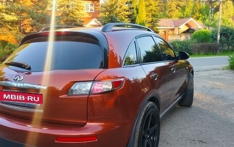 Infiniti FX I, 2007 год, 1 400 000 рублей, 9 фотография
