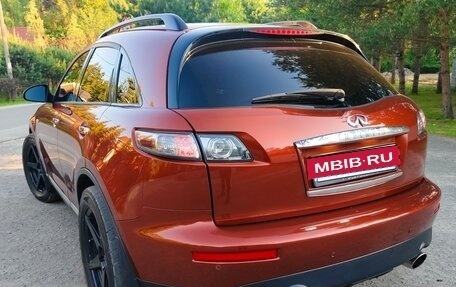 Infiniti FX I, 2007 год, 1 400 000 рублей, 8 фотография