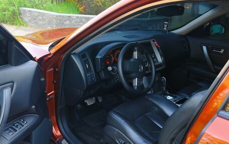 Infiniti FX I, 2007 год, 1 400 000 рублей, 18 фотография