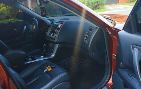 Infiniti FX I, 2007 год, 1 400 000 рублей, 21 фотография
