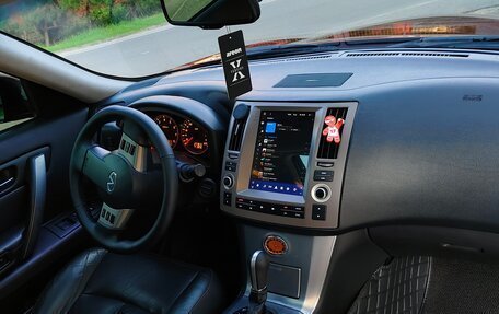 Infiniti FX I, 2007 год, 1 400 000 рублей, 19 фотография